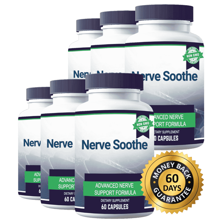 Nerve Soothe bottles set