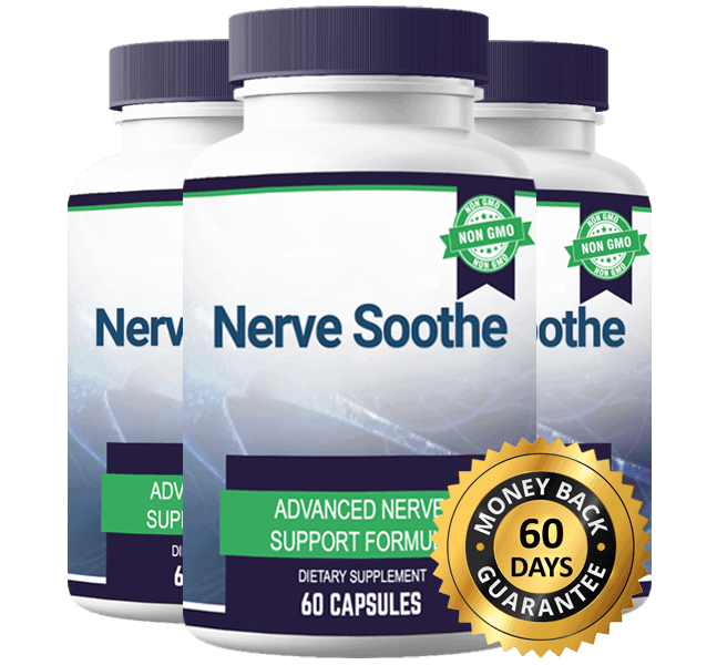 Nerve Soothe supplement bottle